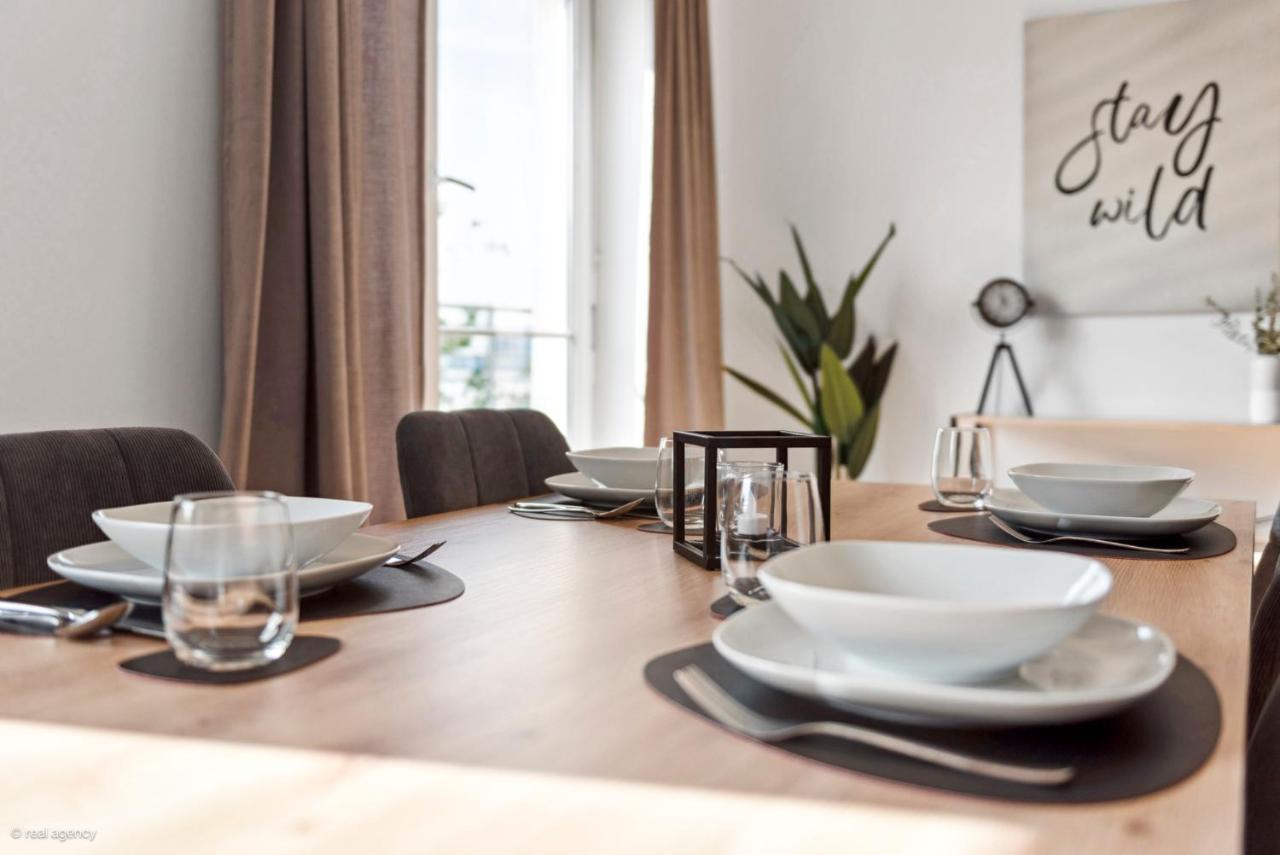 Bernhards Apartment Stadthalle - Klima & Terrasse فيينا المظهر الخارجي الصورة